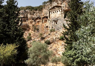 Lycian Rock Tombs