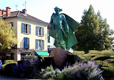 Statue de Jean Talon