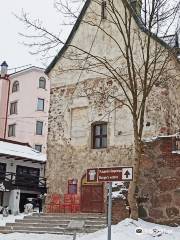 Old Estate on Progonnaya Street in Vyborg