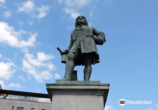 Georg Friedrich Händel Denkmal