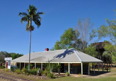 Adelaide River Railway Museum