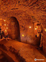 Petrovaradin catacombs