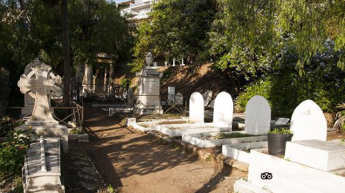 English Cemetery in Malaga