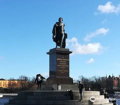 Monument to King Gustav III