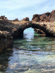 สะพานหิน เกาะลิบง Stone Arch (Rock Transformation)