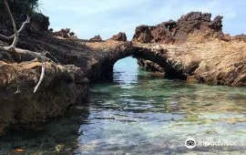 สะพานหิน เกาะลิบง Stone Arch (Rock Transformation)