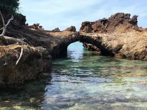 สะพานหิน เกาะลิบง Stone Arch (Rock Transformation)