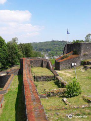 Le chateau de La Roche a Herbeumont