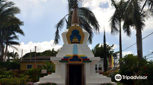 Paia Peace Stupa