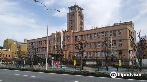 大牟田市役所本庁舎舊館