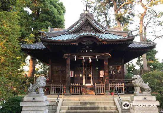 Higashi Tamagawa Shrine