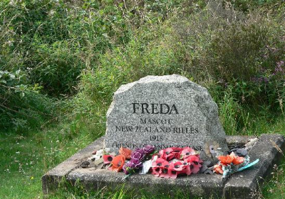 Freda's Grave