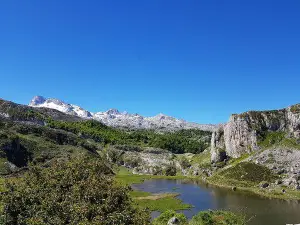 visit llanes spain Lakes of Covadonga