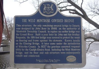 West Montrose Covered Bridge (Kissing Bridge)