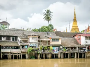 ชุมชนเก่าแก่ ริมแม่น้ำจันทบุรี