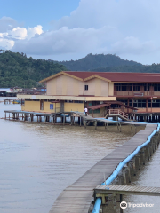 Kampong Sungai Bunga Water Village