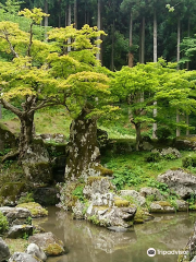 Suwa Yakata Remains Garden