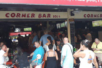 Soi 6 Corner Bar Pattaya