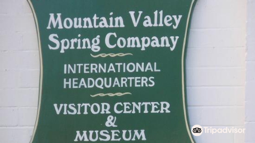 Mountain Valley Spring Co - Visitor Center and Museum