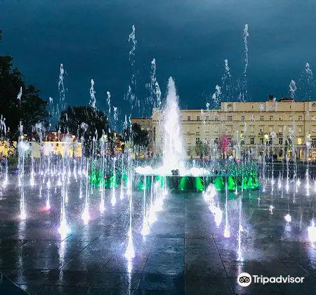 Multimedia Fountain