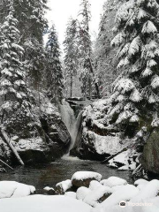 Szklarki Waterfall