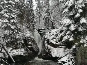 Szklarki Waterfall