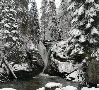 Szklarki Waterfall