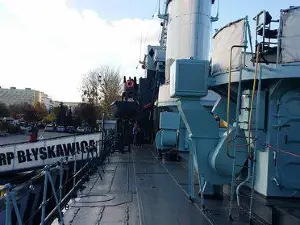 Okret Muzeum ORP Blyskawica