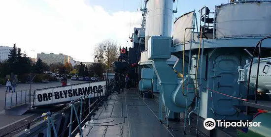 Okret Muzeum ORP Blyskawica