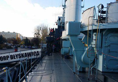 Ship Museum ORP "Błyskawica"