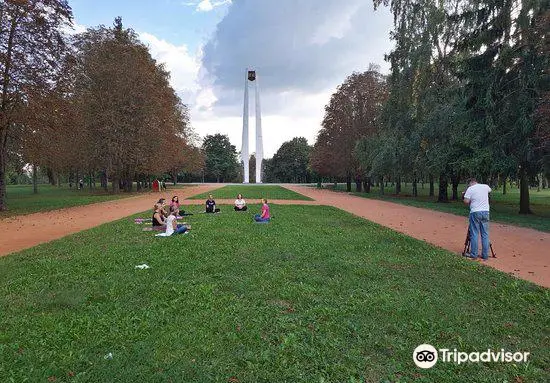 Monument 850 Years Anniversary of Grodno