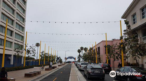 Santa Monica Yacht Harbor Sign