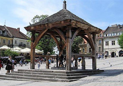 Historic Well in Sandomierz