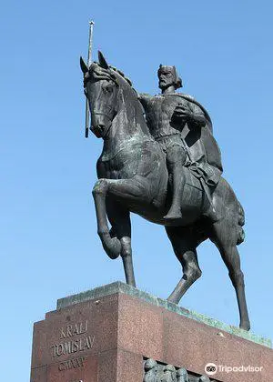 Monument to King Tomislav