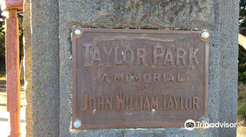Taylor Park Memorial Gates
