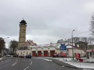 The Watchtower of the fire department and a Fire Museum