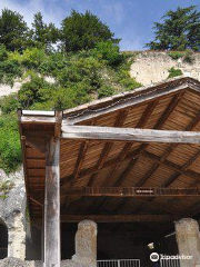 Underground church of Saint Jean called a monolithic church