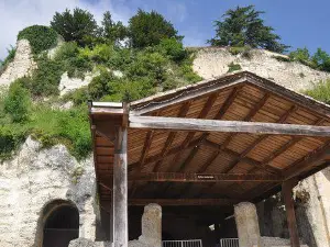 Underground church of Saint Jean called a monolithic church