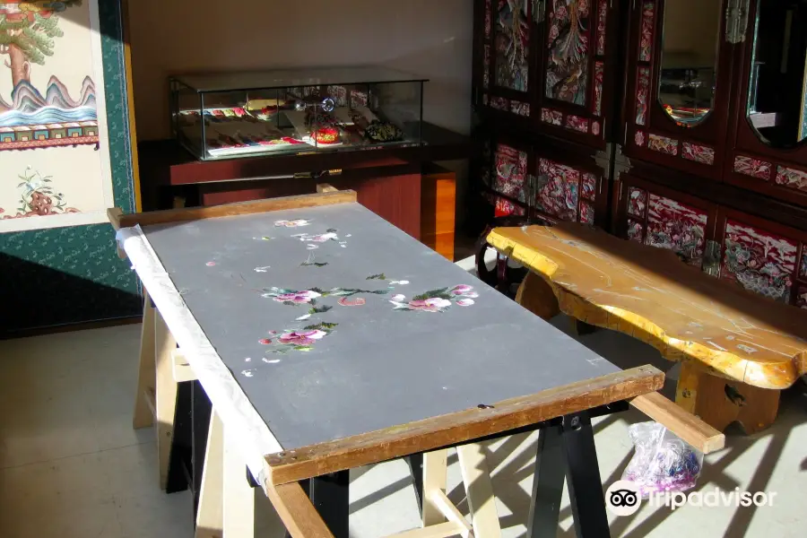한상수자수박물관(韓尚洙刺繡博物館）The Hansangsoo Embroidery Museum