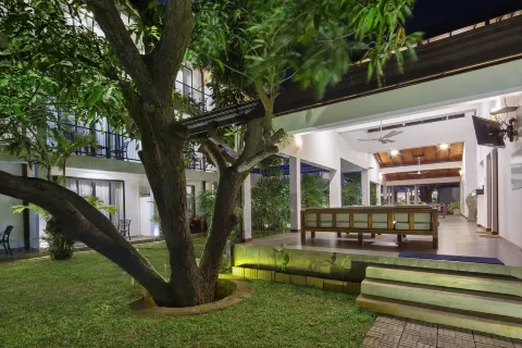The Blue Wave Hotel