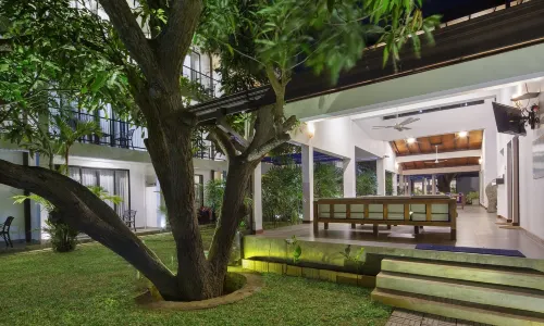 The Blue Wave Hotel