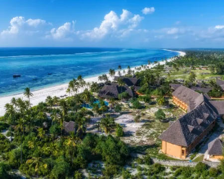 Zanzibar Queen Hotel Hotéis em Matemwe