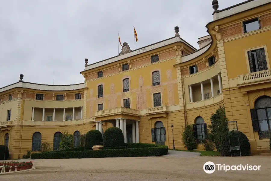 Jardines del Palacio de Pedralbes