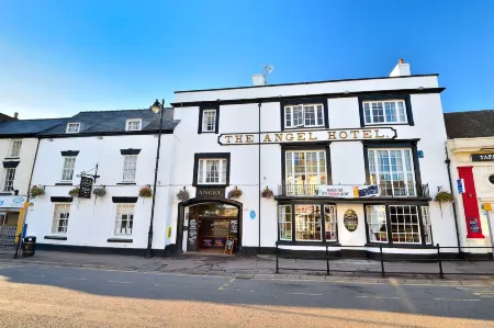 The Angel Hotel Отели в г. Стонтон Коулфорд