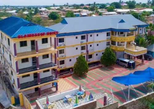 Glamossay Hotel Hotels in Sunyani West District