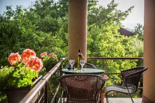 Apartmaji Koman - Pet friendly