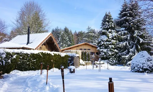 Domaine du Haut Jardin Hôtel & Chalets Spa Privé