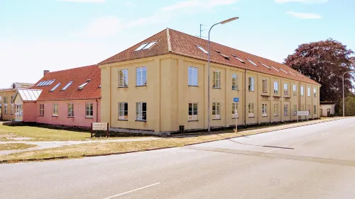Nexø Modern Hostel. Private Rooms Hotels in Aakirkeby