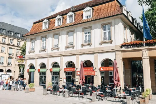 Hotel am Tiergarten Hotels in Ettlingen