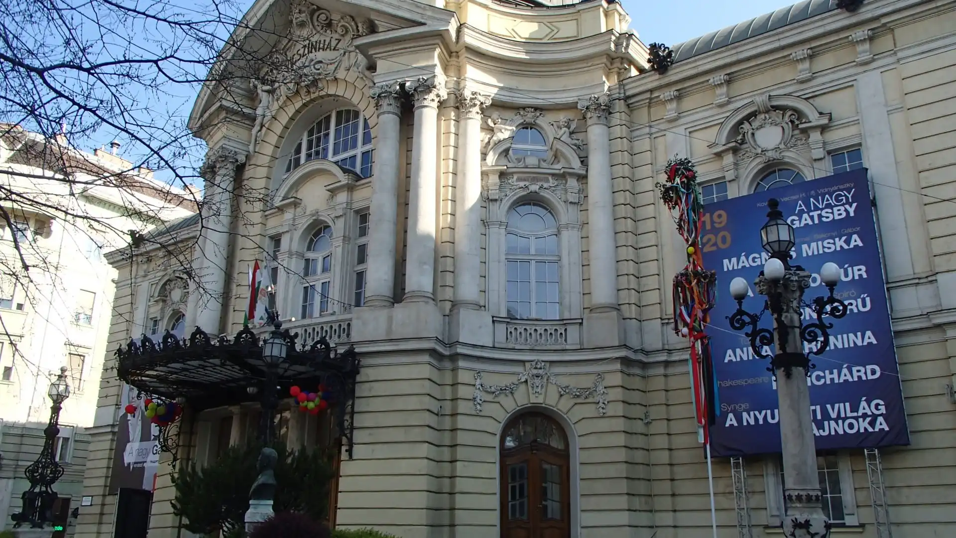 Hotels near Comedy Theatre of Budapest